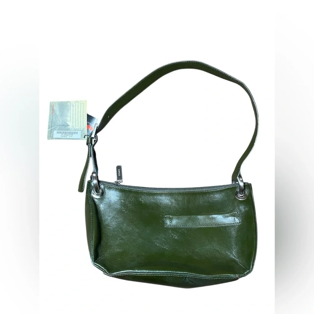 Hobo International Y2K Cypress Green Vintage Leather Bag